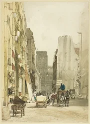 Rue Notre Dame, Paris