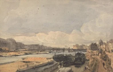 Die Pont des Arts, Paris