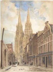 Ansicht von Bayeux