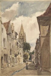 Ansicht von Issy