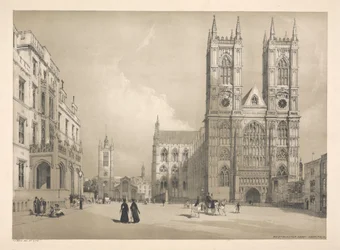 Westminster Abbey, Krankenhaus &c.