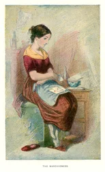 Illustration für Der Raritätenladen