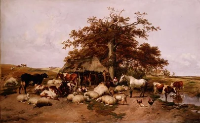 Die Mittagsruhe