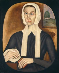 Porträt einer Frau, ca. 1845
