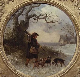 Rückkehr von der Jagd