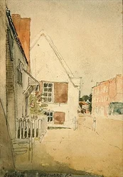 Eine Straße in Southall