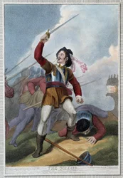 Der Soldat. in „Les 7 âges de l