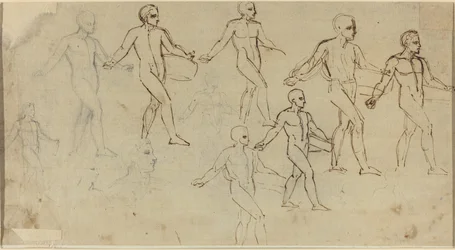 Studien eines Sämanns (Illustration für Thomsons Jahreszeiten)