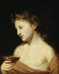 Ganymed, Ende des 19. Jahrhunderts