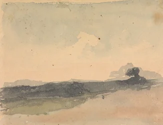 Hügelige Landschaft