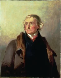 Porträt von Thomas Jefferson