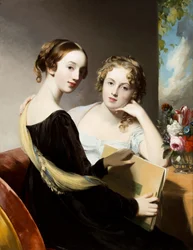 Porträt der Fräulein Mary und Emily McEuen