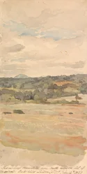 Zuckerhutberg, vom Nordfenster, Col. J. Monroe