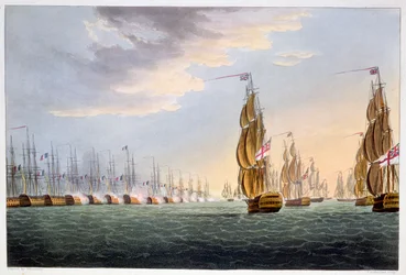 Schlacht am Nil, 1. August 1798, 1816