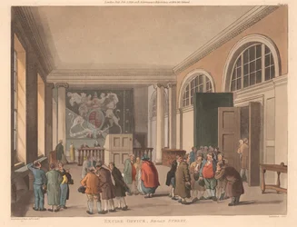 Zollamt, Broad Street