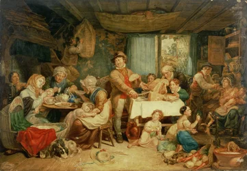 Leben im Überfluss, ein ländliches Fest