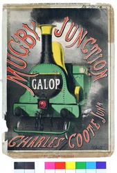 Mugby Junction Galop, ca. 1880