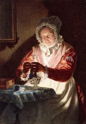 Der verlorene Stich, 1886
