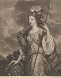 Barbara Palmer (geb. Villiers) Gräfin von Castlemaine