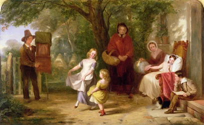 Krankheit und Gesundheit, 1843