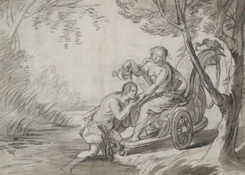 Die Vergöttlichung des Aeneas