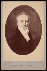 Porträt von James Smithson 1765-1829