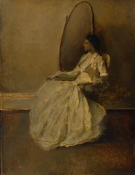 Dame in Weiß (Nr. 1)
