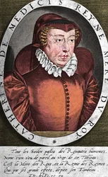 Catherine de Medici, Königin von Heinrich II. von Frankreich, 16. Jahrhundert, 1894