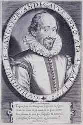 Porträt von Guillaume Le Gangneur (1553-1624), Sekretär der Kammer des Königs von Frankreich