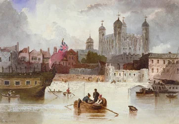 Tower of London, ca. 1800