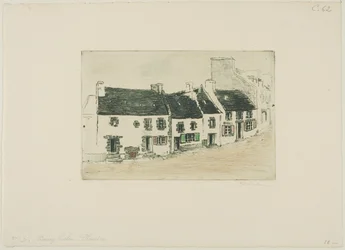 Bretonischer Marktflecken, Plestin
