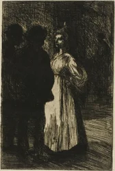 Gespräch bei Nacht