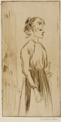 Harte Frau