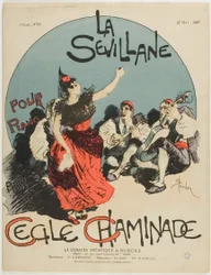 Ouvertüre für Die Frau aus Sevilla, für Klavier, von Cecile Chaminade