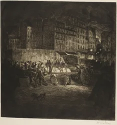 Der Müllwagen