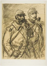 Zwei Soldaten