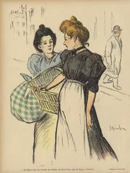 Illustration für Le Rire