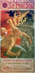 Le Petit Sou Socialist Magazine, ca. 1879-1923
