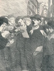 Die Insel der Küsse aus Chansons de femmes, 1897, 1898