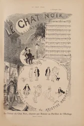 Geschichte des berühmten Kabaretts Le Chat Noir, Le Chat Noir Magazin