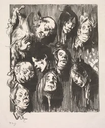 Zehn Attentate für einen Penny, 1897