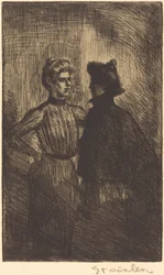 Die Begegnung, 1902