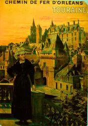 Französisches Eisenbahnplakat