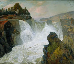 Tinn-Wasserfall