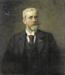 Frederik Daniël Otto Obreen (1840-96). Hauptdirektor des Rijksmuseums, Amsterdam