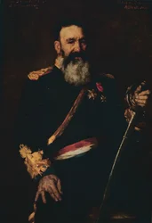 General Piet Joubert, Oberbefehlshaber der Niederländischen Südafrikanischen Republik, 1890. 1914