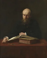 Porträt von Dr. P.J.H. Cuypers (1827-1921)