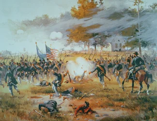 Die Schlacht von Antietam