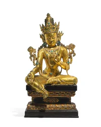 Kaiserliche Figur des Avalokiteshvara