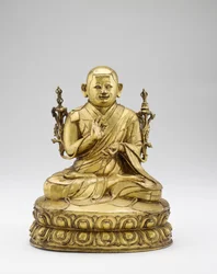 Shalu Lama Rinchen Khyenrab Chokdrub Palzangpo, ca. 1600